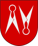 Borås stads stadsvapen.